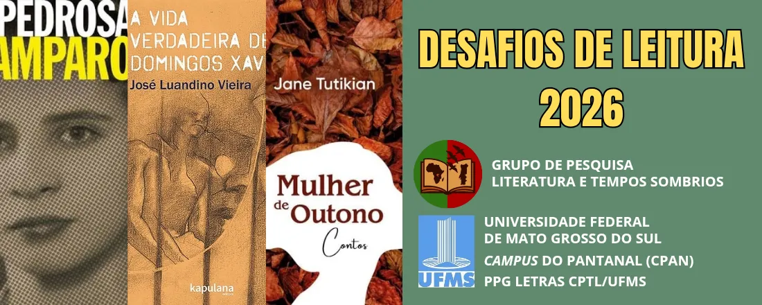 Desafios de Leitura 2026: Figurações da Identidade nas Literaturas de Língua Portuguesa