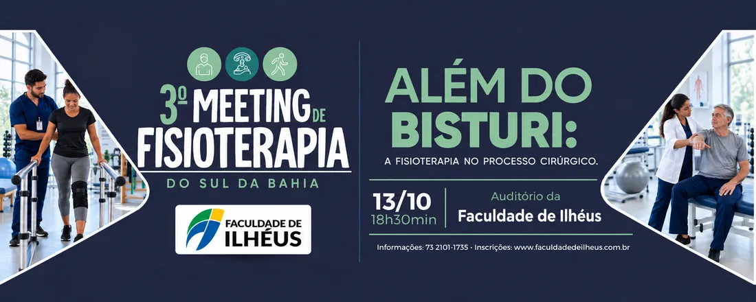 III Meeting de Fisioterapia da Faculdade de Ilhéus