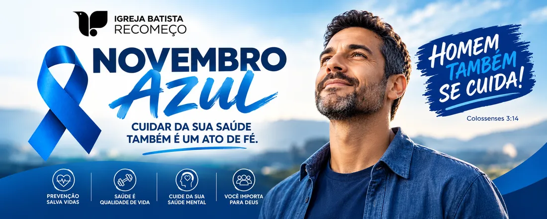NOVEMBRO AZUL