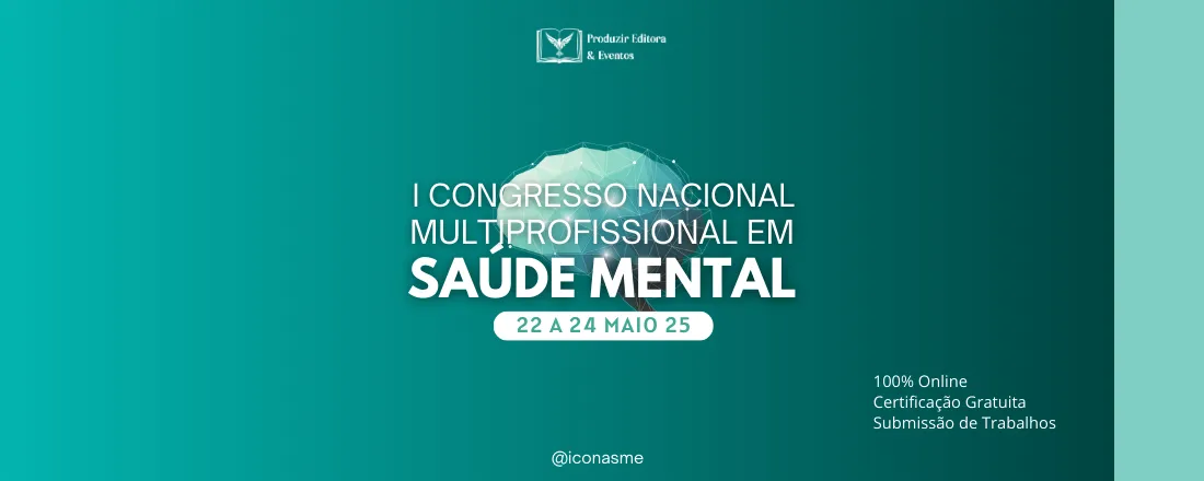 I Congresso Nacional Multiprofissional em Saúde Mental