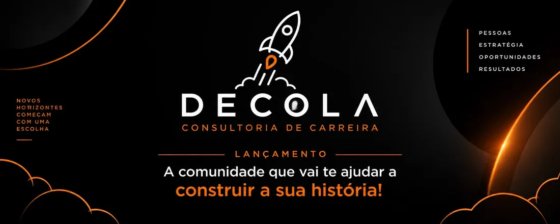 Lançamento DECOLA - Consultoria de Carreira | A comunidade que vai te ajudar a construir a sua história!