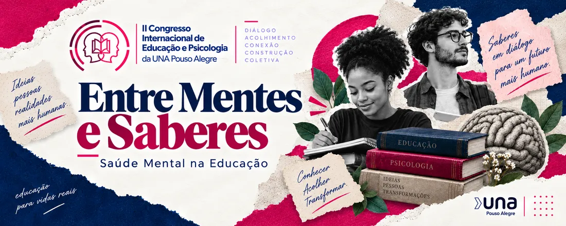 II Congresso Internacional de Pedagogia e Psicologia da UNA Pouso Alegre