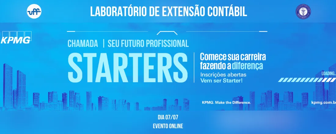STARTERS | Laboratório de Extensão UFF - VR
