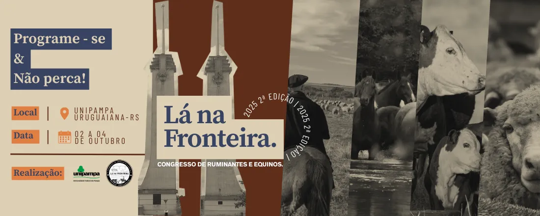 2° CONGRESSO DE RUMINANTES E EQUINOS - Lá na Fronteira