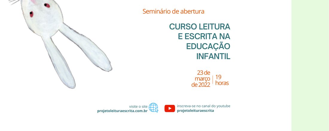 Seminário de Abertura - Curso LEEI: Edição Chapada Diamantina  / Bahia