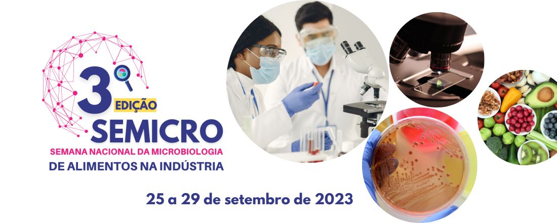 III Semana Nacional da Microbiologia de Alimentos na Indústria