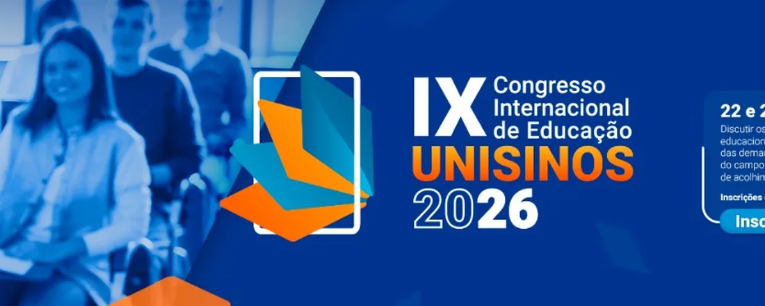 IX Congresso Internacional de Educação da Unisinos