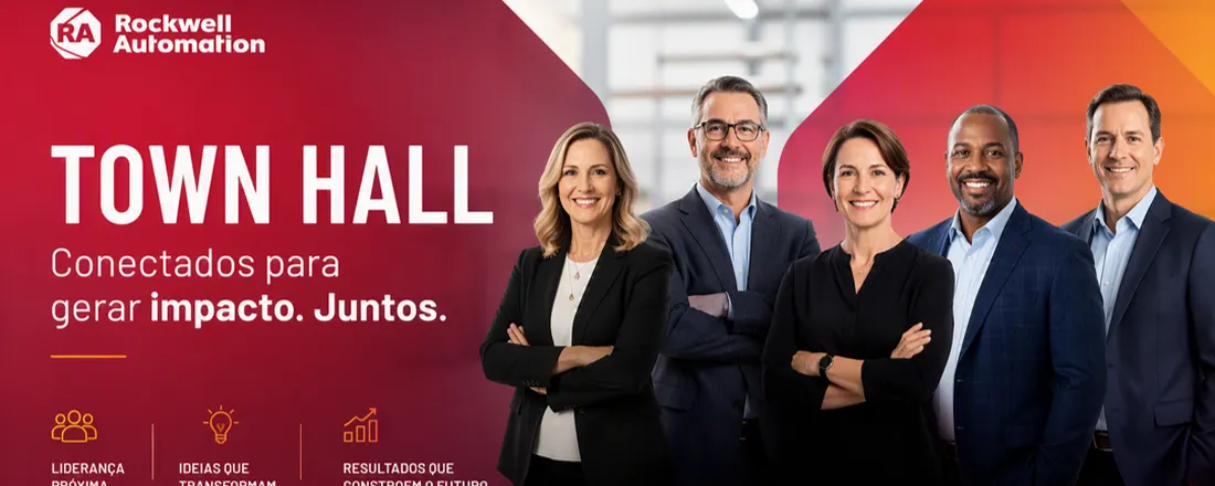 Encontro com a liderança de ITD - Rockwell Automation