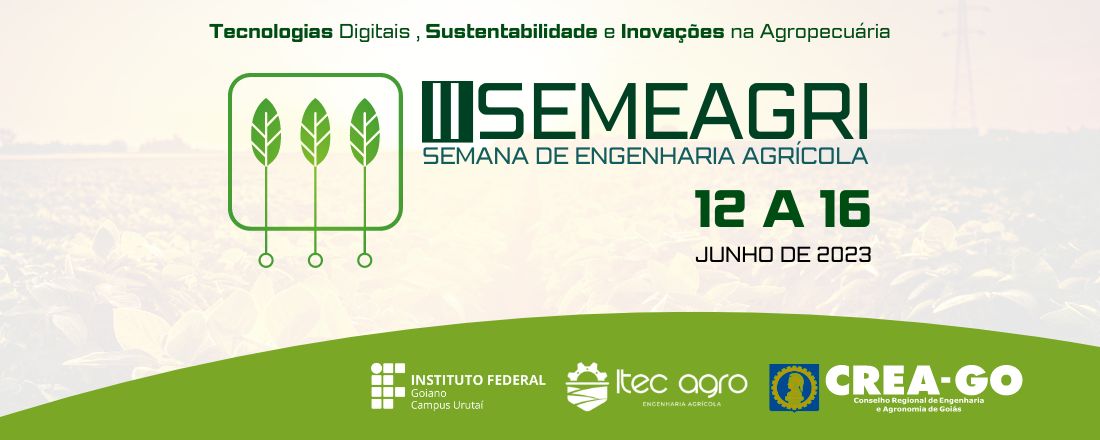 II Semana de Engenharia Agrícola do IF Goiano