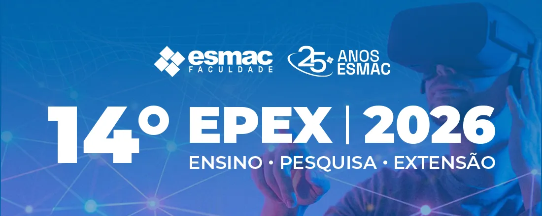 14º ENCONTRO DE ENSINO, PESQUISA E EXTENSÃO - EPEX 2026