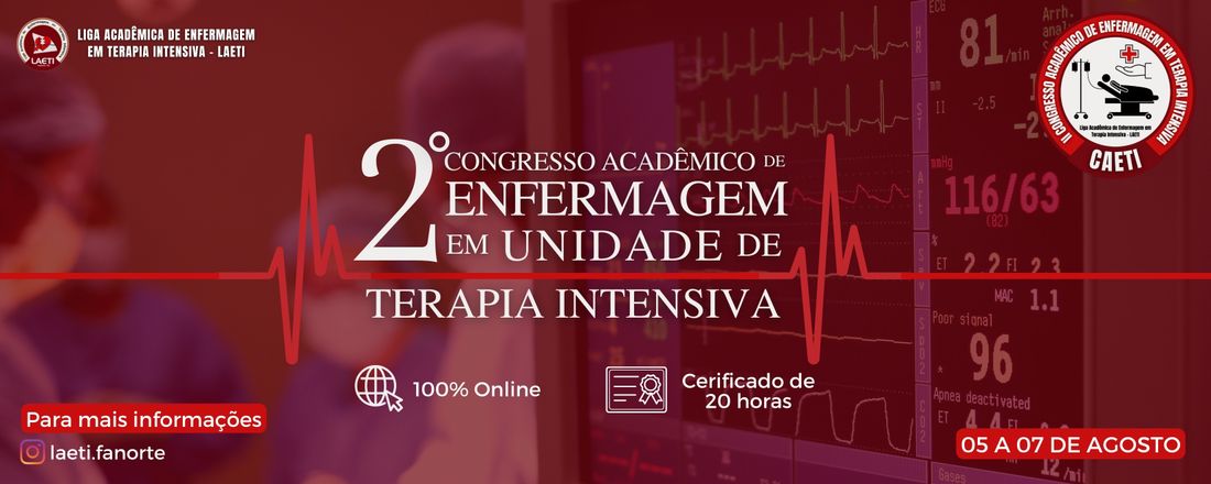 II Congresso Acadêmico de Enfermagem em Unidade de Terapia Intensiva - CAETI