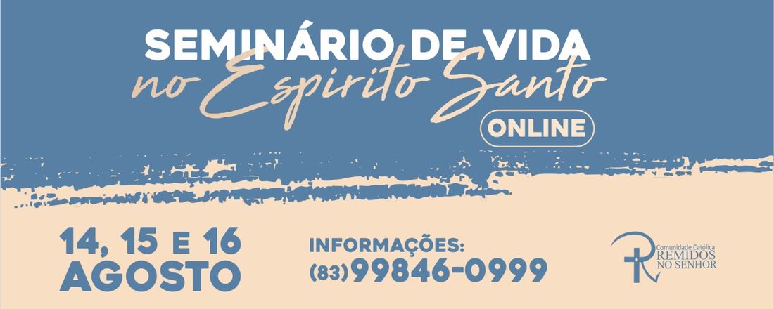 Seminário de Vida no Espírito ONLINE