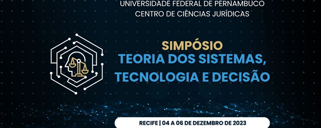 Simpósio Teoria dos Sistemas, Tecnologia e Decisão