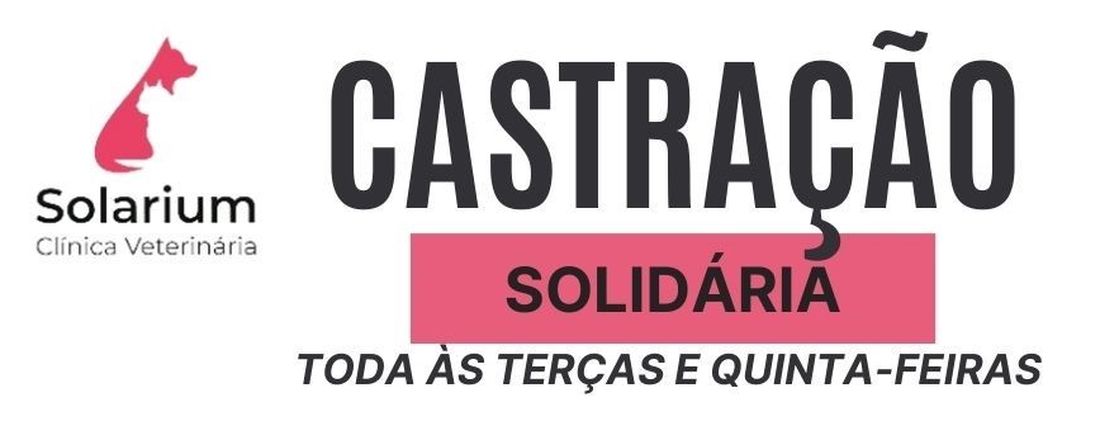 Campanha Solidária Clinica Veterinária Solarium