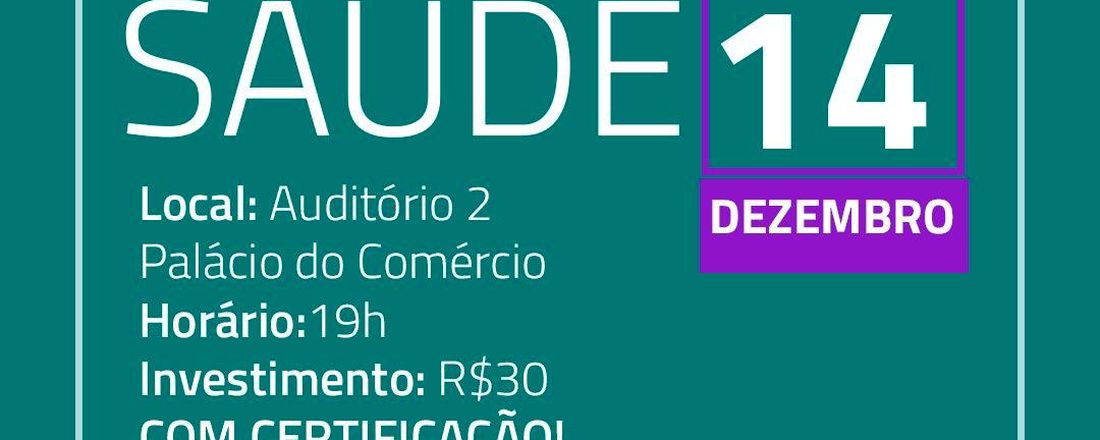 Simpósio Saúde: Atualização em doenças infecciosas transmitidas por artrópodes com ênfase em erliquiose, babesiose e leishmaniose