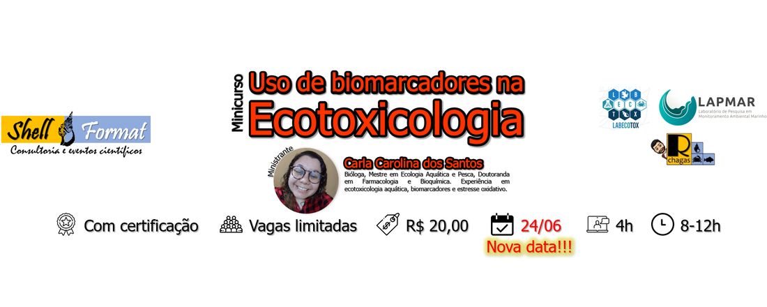 Minicurso - Uso de Biomarcadores na Ecotoxicologia