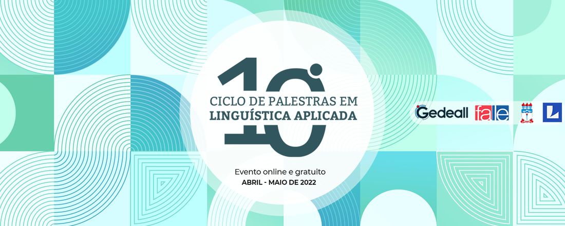 10º Ciclo de Palestras em Linguística Aplicada
