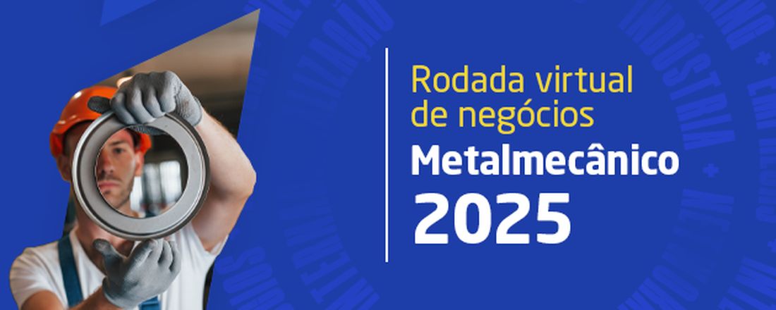 RODADA VIRTUAL DE NEGÓCIOS - METALMECÂNICO 2025