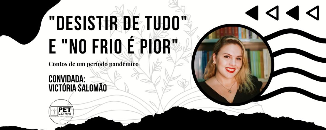 "Desistir de tudo" e "No frio é pior": contos de um período pandêmico