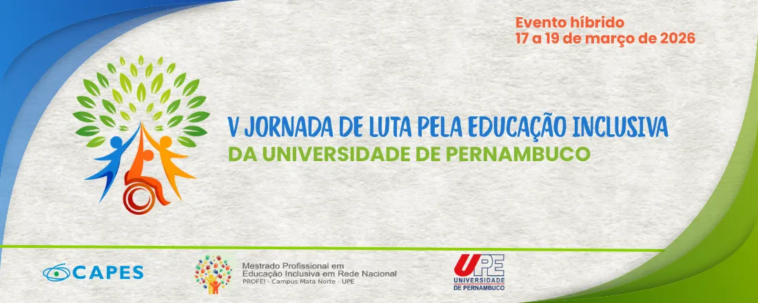 V Jornada de Luta pela Educação Inclusiva da Universidade de Pernambuco