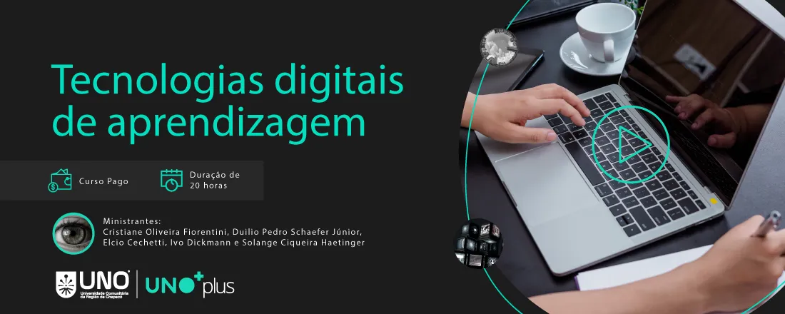 Tecnologias Digitais de Aprendizagem - 20 Horas