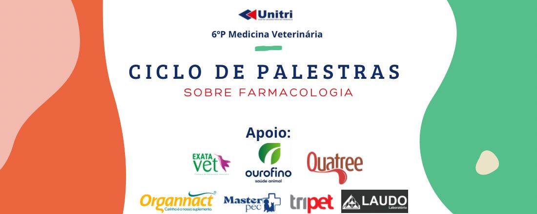 CICLO DE PALESTRAS SOBRE FARMACOLOGIA