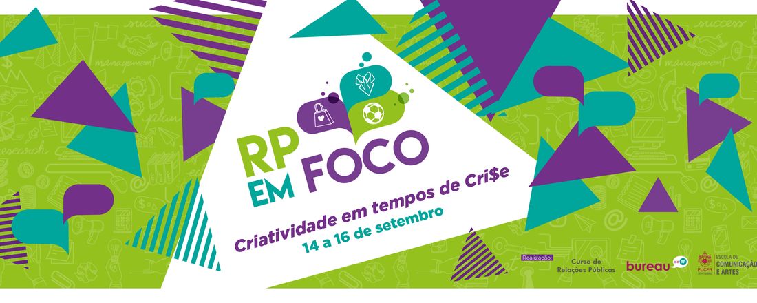 RP em Foco - Criatividade em tempos de crise