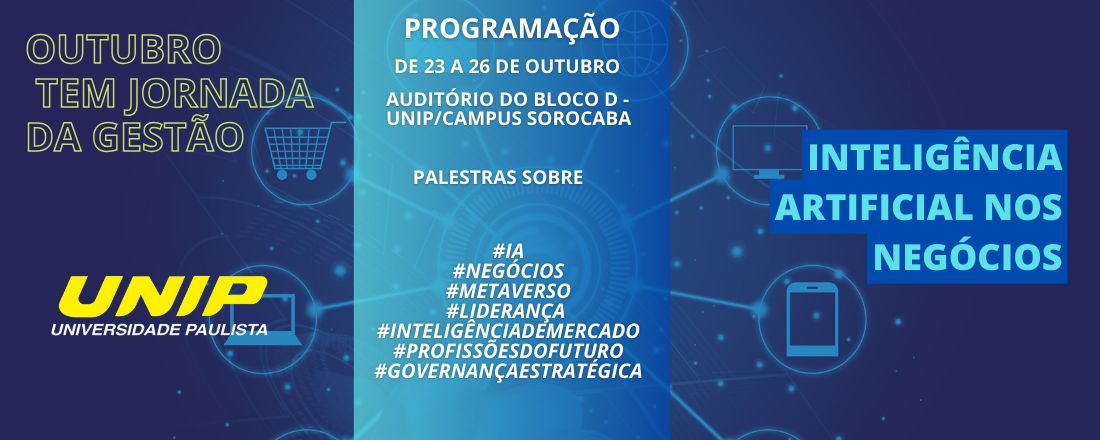 Jornada da Gestão e Negócios UNIP Sorocaba