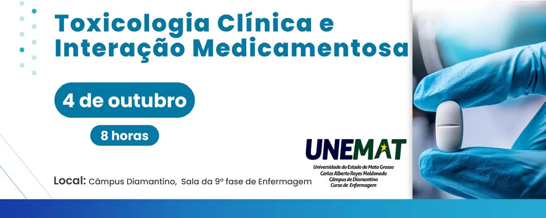 Toxicologia Clínica e Interação Medicamentosa