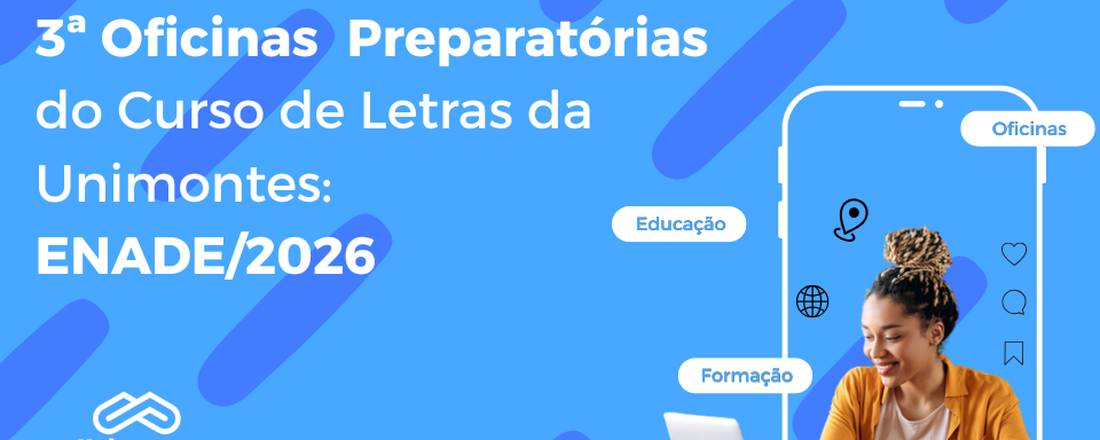 3ª Oficinas Preparatórias do Curso de Letras Português da Unimontes: Enade/2026
