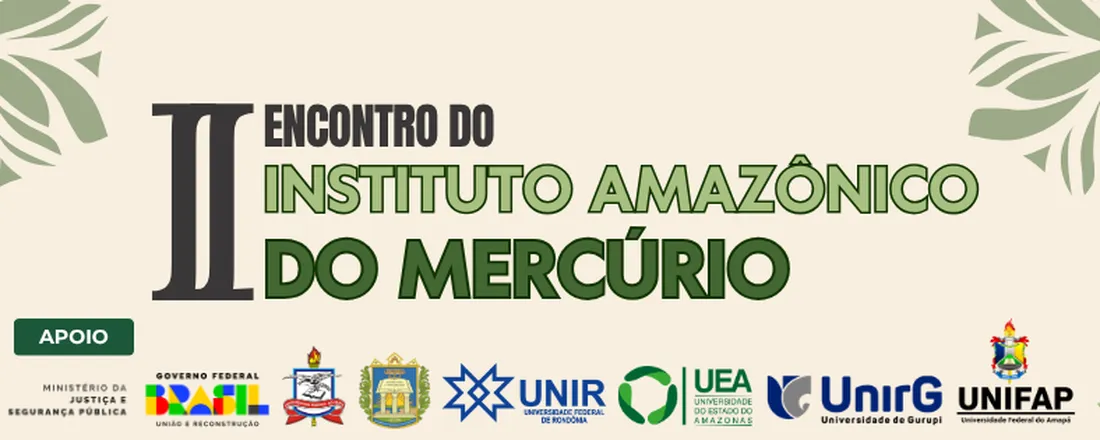 II ENCONTRO DO INSTITUTO AMAZÔNICO DO MERCÚRIO