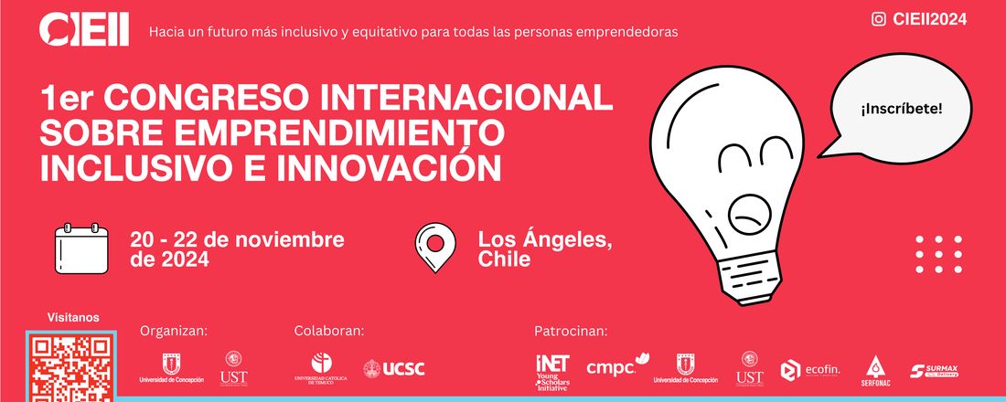 I International Conference on Inclusive Entrepreneurship and Innovation - CIEII 2024