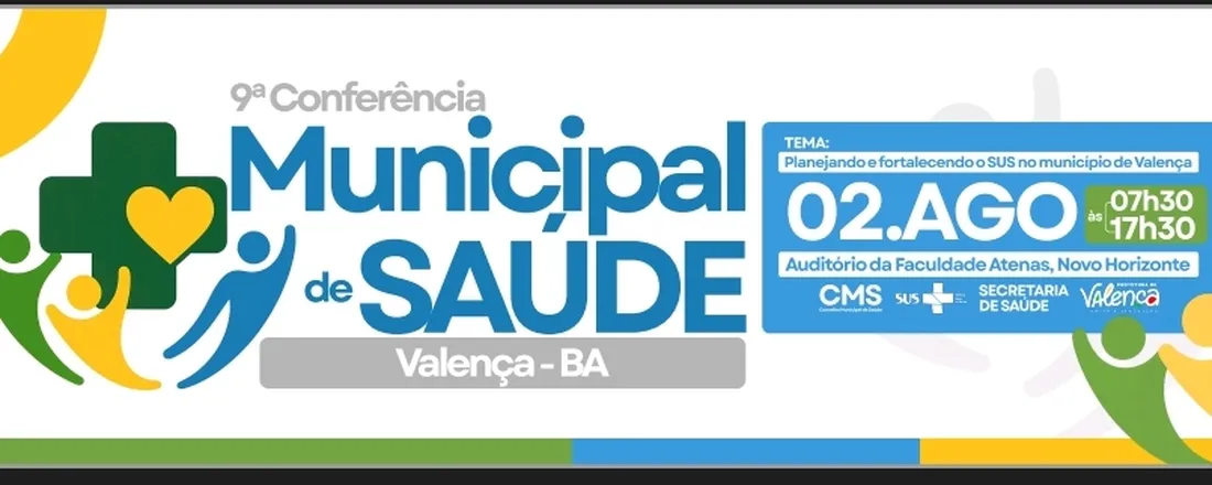 9ª Conferência Municipal de Saúde de Valença