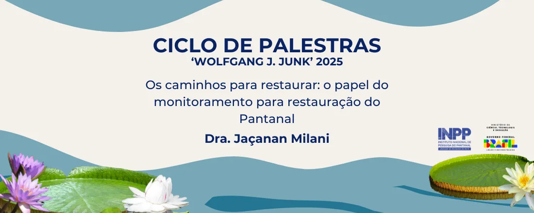 Ciclo de Palestras Wolfgang J. Junk