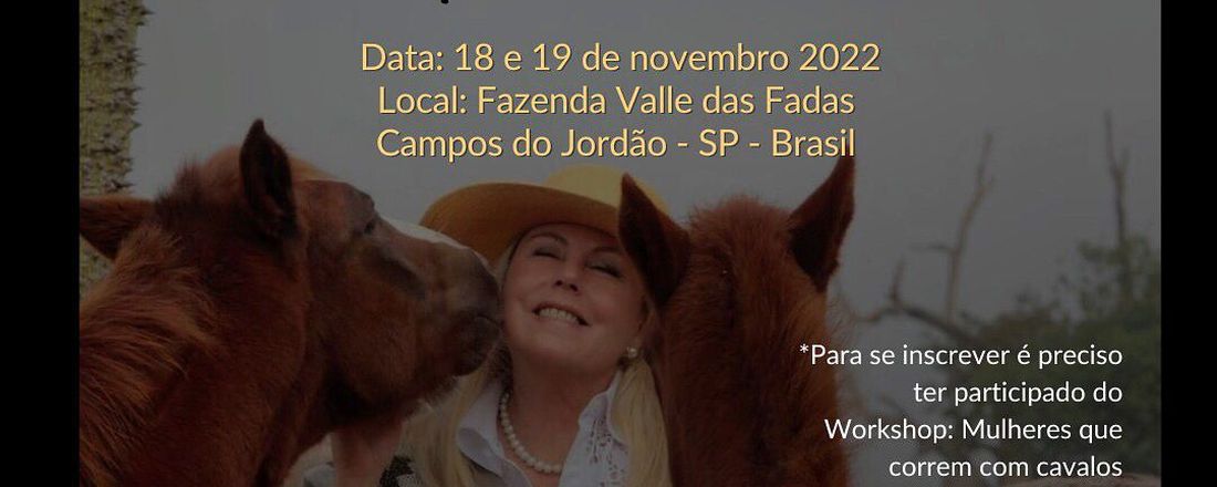 Mulheres que voam com cavalos