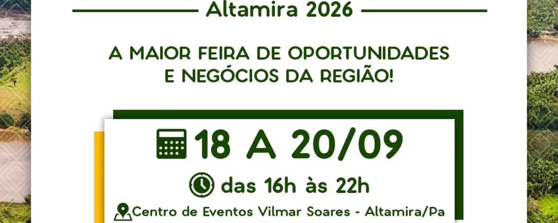 Expo xingu 2026