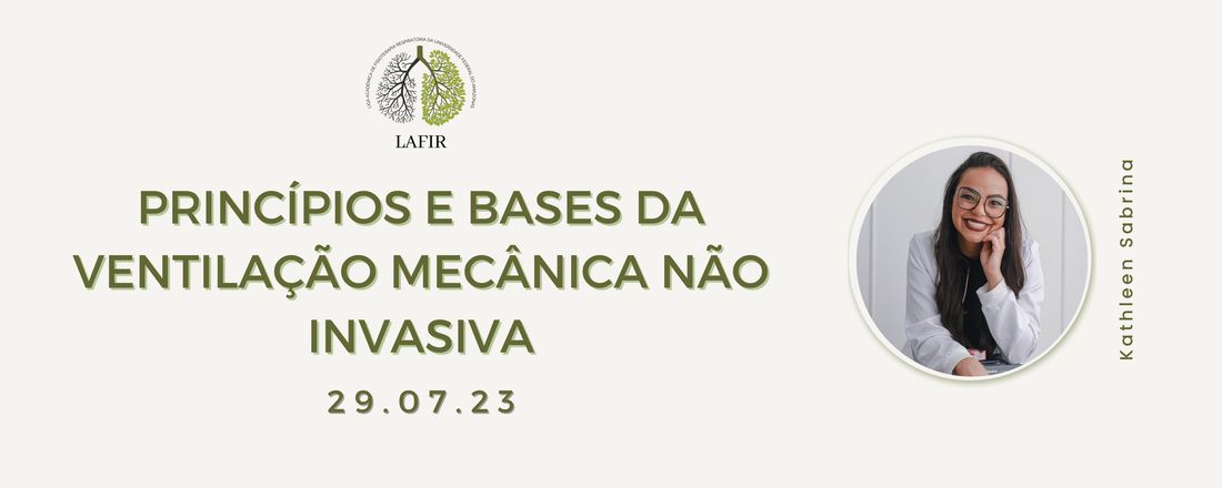 Princípios e Bases da Ventilação Mecânica Não Invasiva