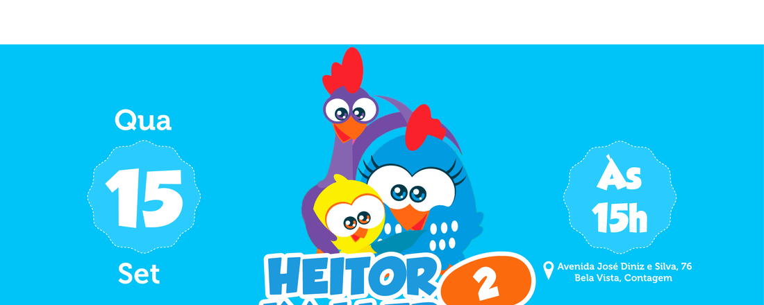 Aniversário Heitor Teste