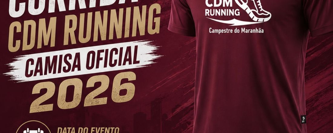 CORRIDA CAMISA OFICIAL 2026