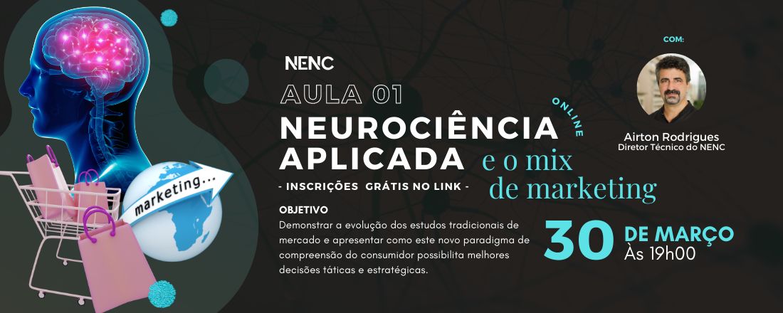 Neurociência aplicada e o mix de Marketing