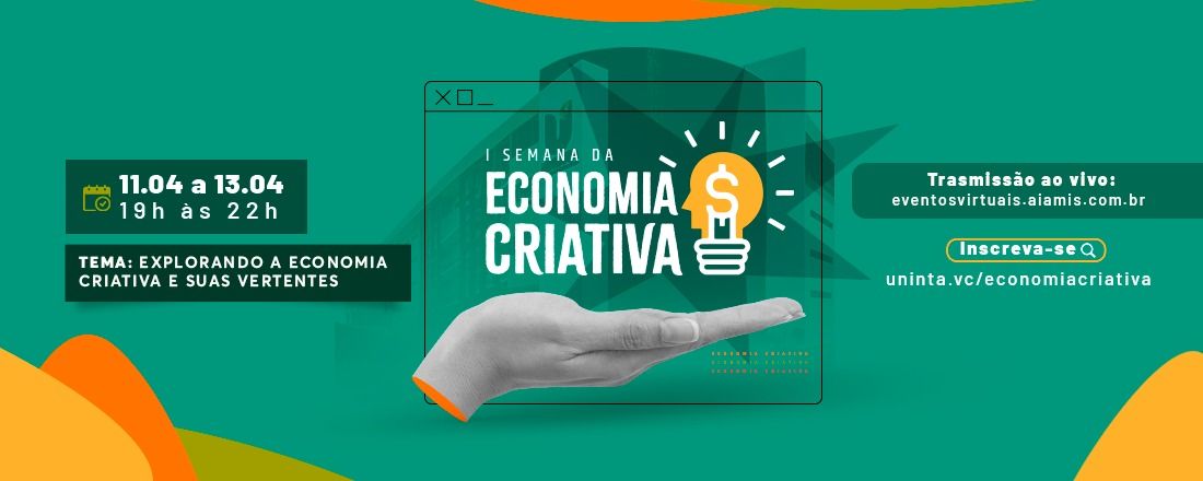 1a Semana da Economia Criativa do Uninta EAD