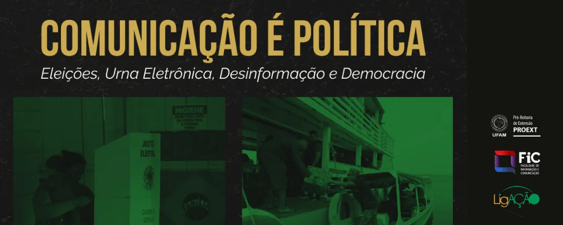 Seminário Maloca Digital - Comunicação é Política: Eleições, Urnas Eletrônicas e Cidadania