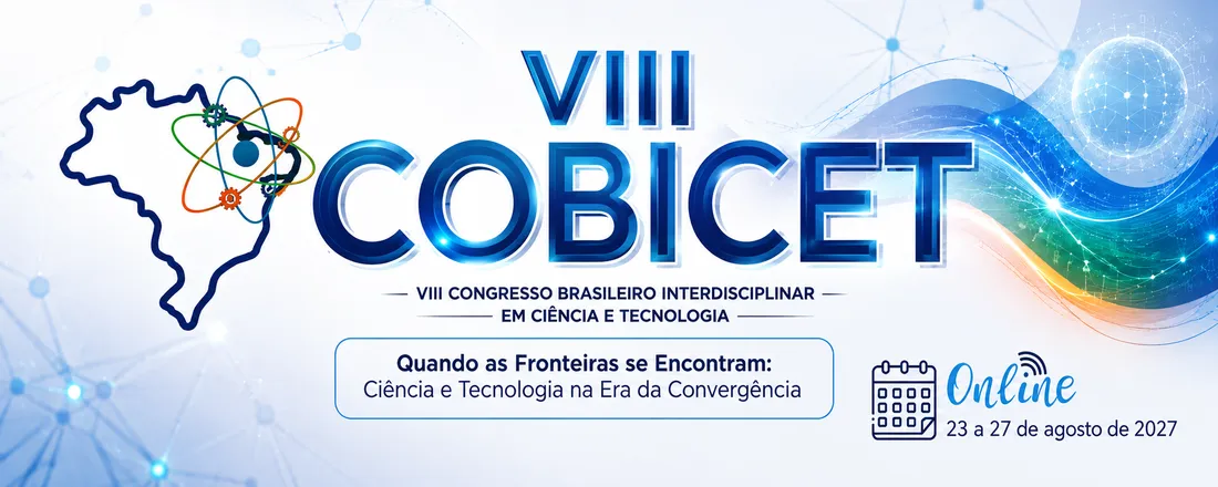 VIII Congresso Brasileiro Interdisciplinar em Ciência e Tecnologia