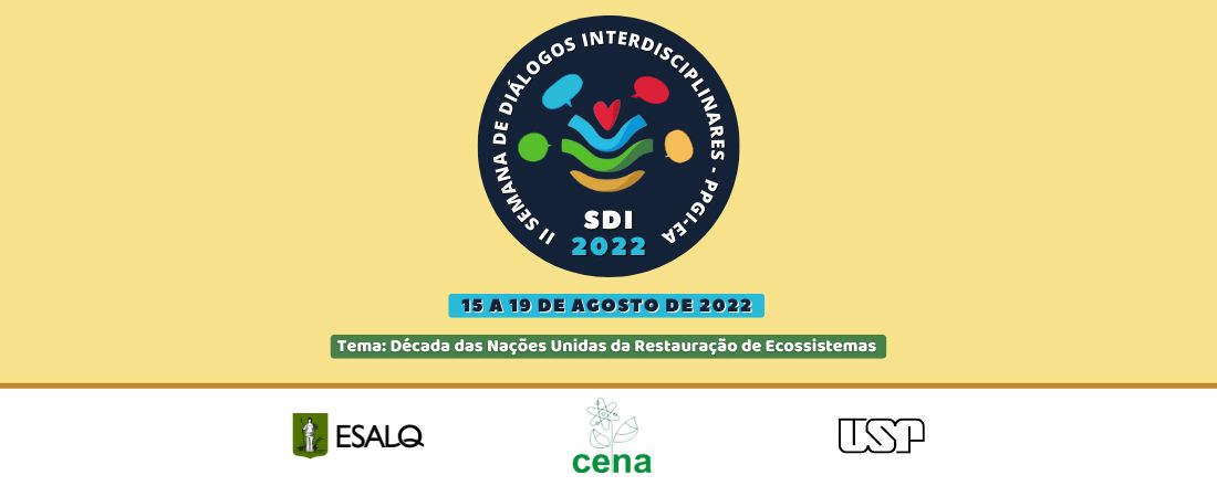 2ª Semana de Diálogos Interdisciplinares