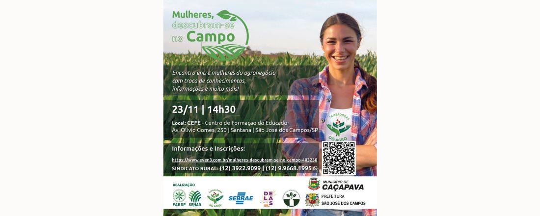 Mulheres, Descubram-se no Campo