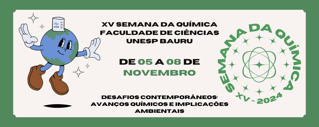 XV Semana da Química - UNESP Bauru