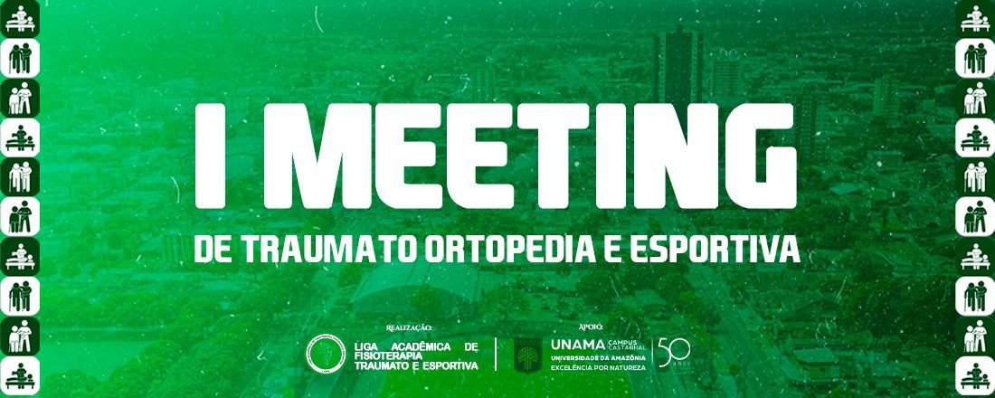 I MEETING DE TRAUMATO ORTOPEDIA E ESPORTIVA
