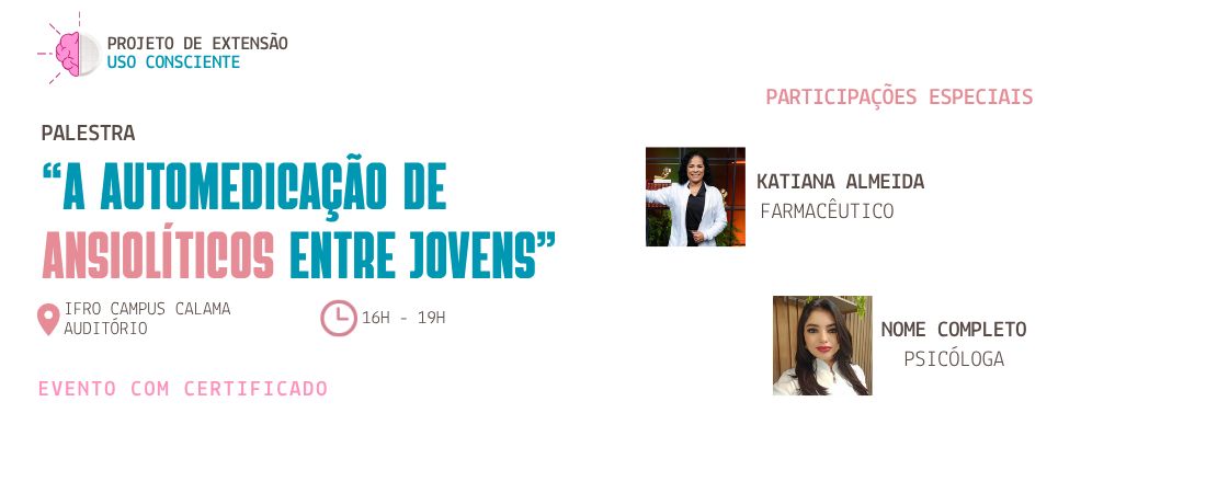 A AUTOMEDICAÇÃO DE ANSIOLÍTICOS ENTRE JOVENS