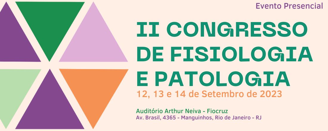 II Congresso de Fisiologia e Patologia