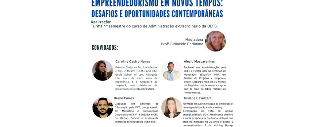 Empreendedorismo Em Novos Tempos